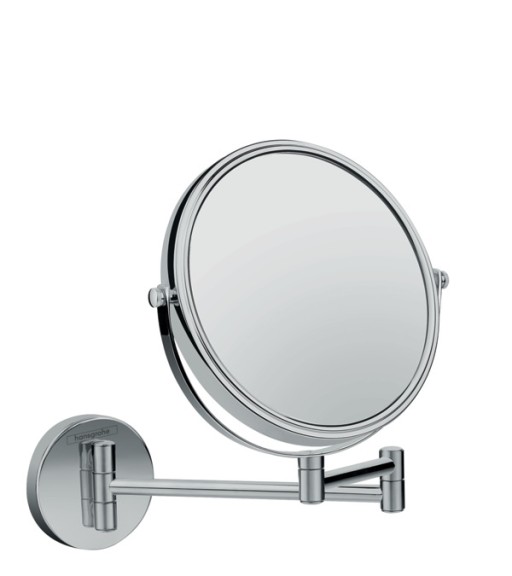Oglinda cosmetica cu brat Hansgrohe Logis Universal x3  18cm