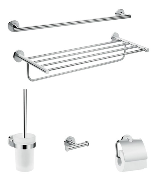 Set accesorii de baie Hansgrohe Logis Universal 5in1
