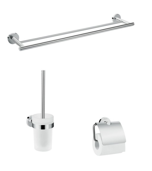 Set accesorii de baie Hansgrohe Logis Universal 3in1