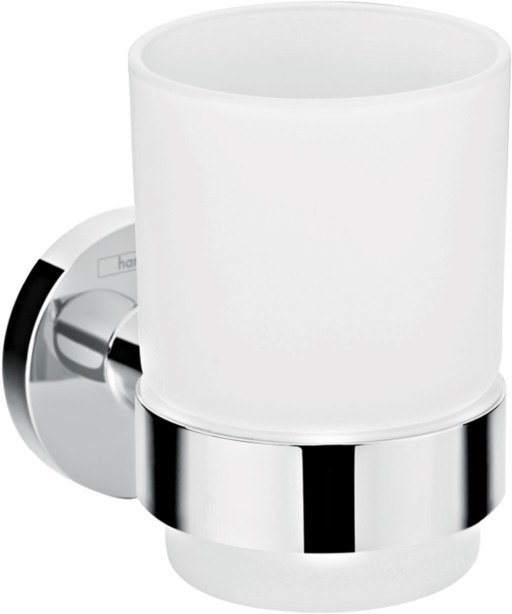 Suport cu pahar Hansgrohe Logis Universal  crom