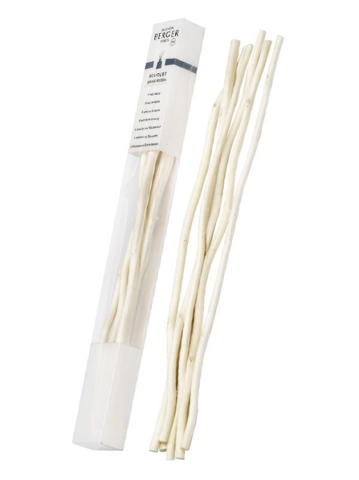 Set 6 betisoare salcie pentru difuzor Maison Berger