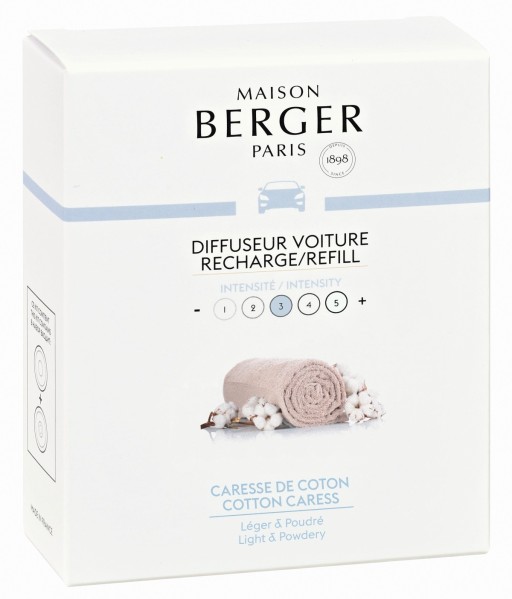 Rezerve ceramice odorizant masina Maison Berger Caresse de coton
