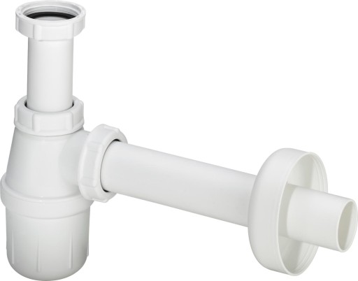 Sifon pentru lavoar Viega 32mm  plastic alb