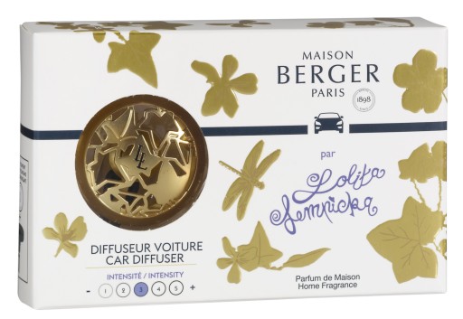 Set odorizant masina Maison Berger Lolita Lempicka - Or satine + rezerva ceramica