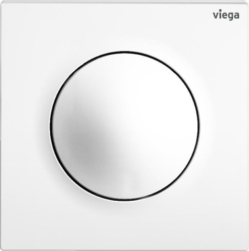 Clapeta actionare urinal Viega Visign for Style 20  alb alpin