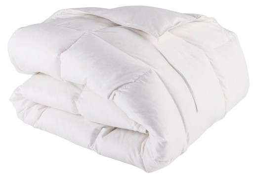 Pilota Descamps Nuit Sublime 2 200g/mp  200x200cm combinabila  puf si pene gasca  alb