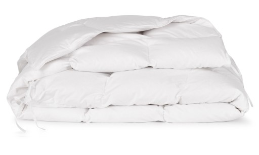 Pilota Descamps Nuit Sublime 2 140g/mp  140x200cm combinabila  puf si pene gasca  alb