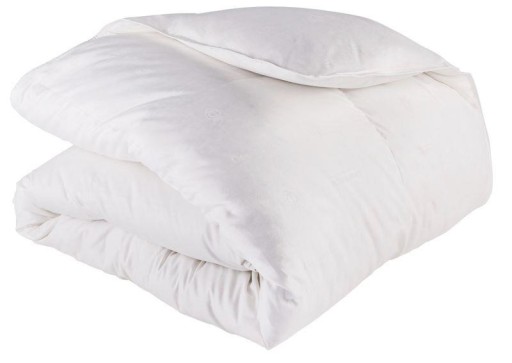 Pilota Descamps Nuit Sublime 2 280g/mp  240x220cm  puf si pene gasca  alb