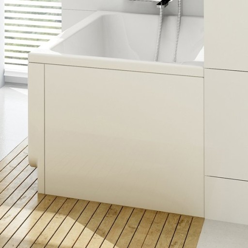 Panou lateral pentru cada Ravak Concept Chrome 75cm  alb