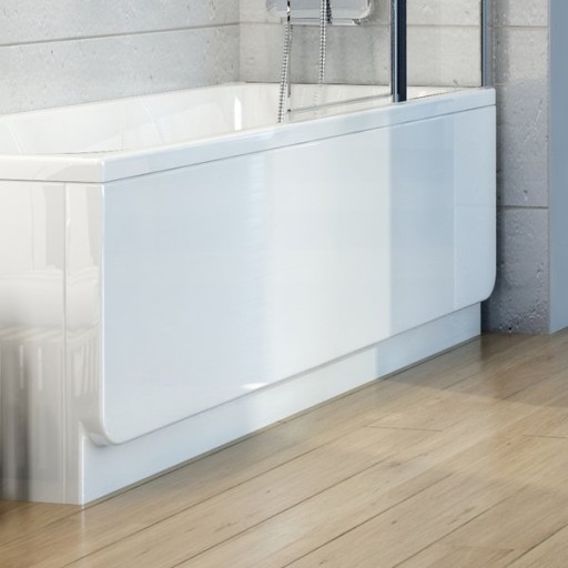 Panou frontal pentru cada Ravak Concept Chrome 160cm  alb