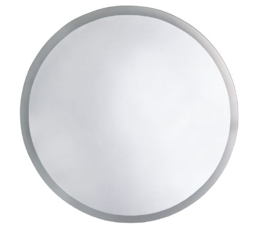 Oglinda rotunda Bemeta 66cm IP44  iluminare LED  senzor miscare  alb