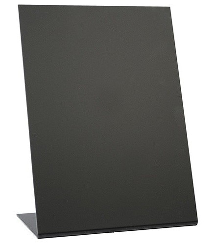 Set 3 table de scris Securit Vertical L A5 21 5x15x8 5cm  negru