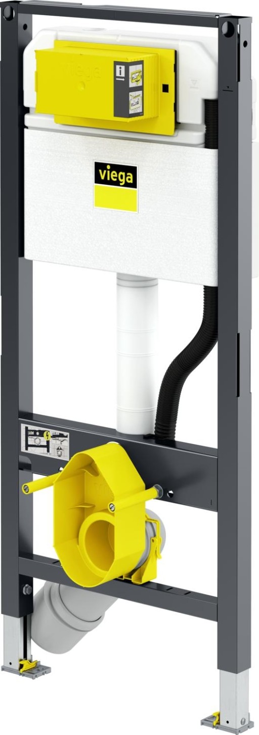 Rezervor incastrat cu cadru Viega Prevista Dry  - Smart Eco