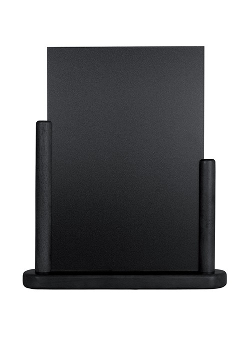 Tabla de scris Securit Elegant 32 3x27x7 1cm cu rama de lemn  negru