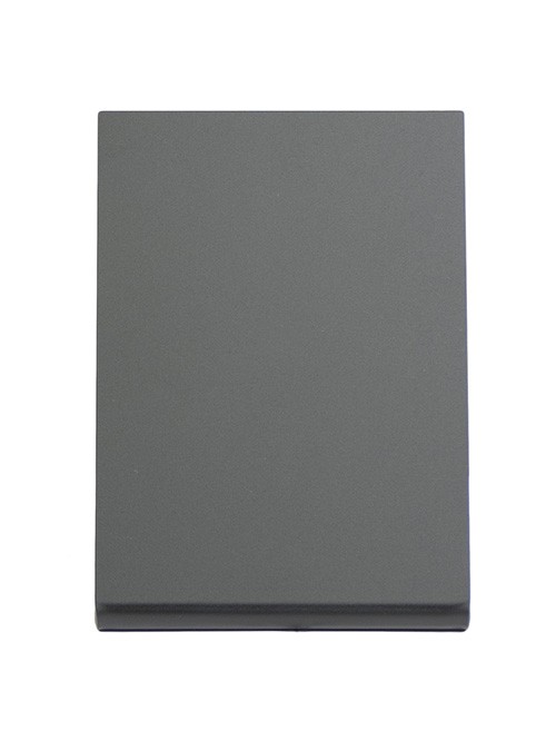 Set 5 table de scris Securit Vertical L A7 11 5x7 5x4 5cm  negru