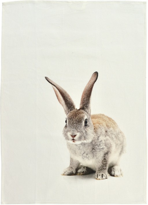 Prosop de bucatarie Sander Kitchen One Rabbit 50x70cm  40 original