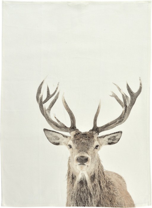 Prosop de bucatarie Sander Kitchen One Deer 50x70cm  40 original