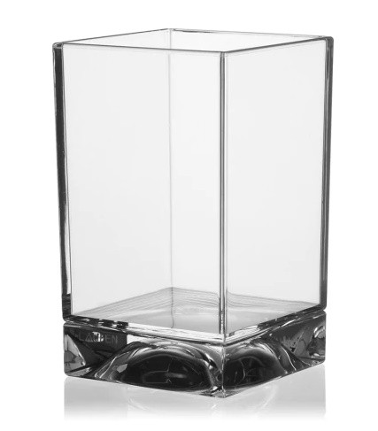 Suport periute dinti Kartell Boxy design Ludovica & Roberto Palomba  transparent