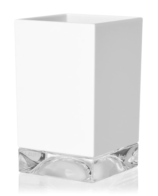 Suport periute dinti Kartell Boxy design Ludovica & Roberto Palomba  alb mat