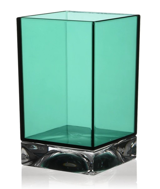 Suport periute dinti Kartell Boxy design Ludovica & Roberto Palomba  aquamarin