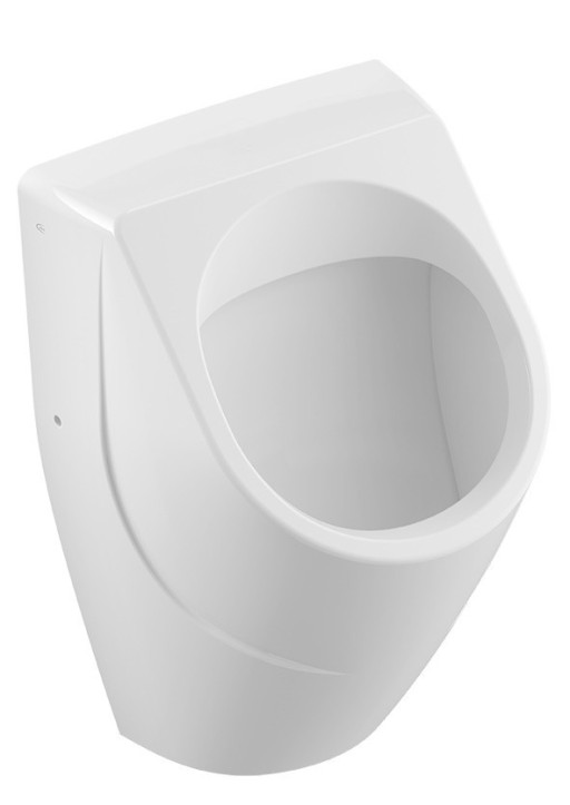 Urinal Villeroy & Boch O.Novo 33.5x32cm cu alimentare ascunsa  alb