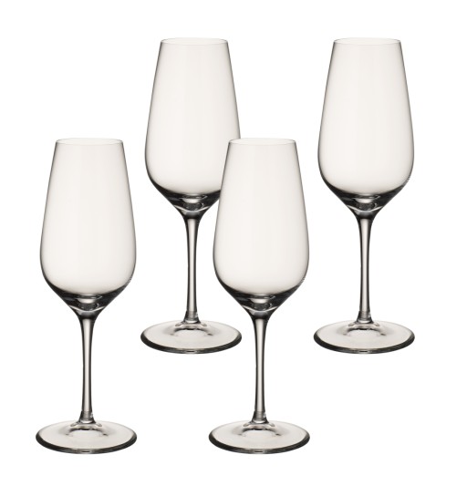 Set 4 pahare sampanie Villeroy & Boch Entree Flute 205mm  0 25 litri