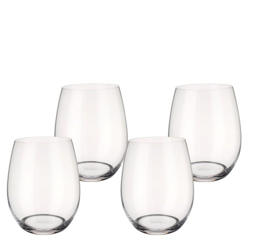 Set 4 pahare apa Villeroy & Boch Entree Tumbler 2 110mm  0 48 litri
