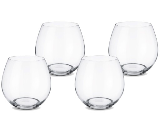 Set 4 pahare apa Villeroy & Boch Entree Tumbler 1 100mm  0 57 litri
