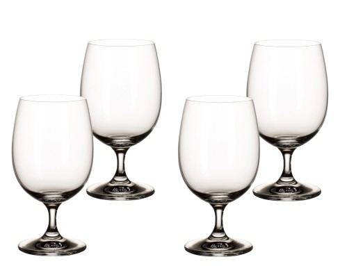 Set 4 pahare apa Villeroy & Boch La Divina Goblet 145mm  0 33 litri