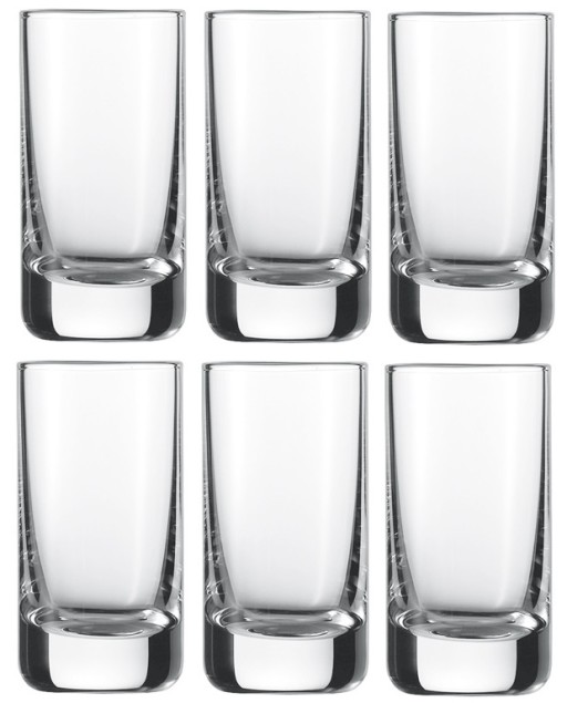 Set 6 pahare Schott Zwiesel Convention Schnaps  cristal Tritan  50ml