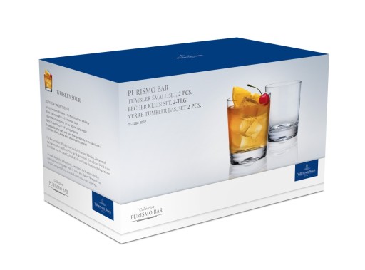 Set 2 pahare Villeroy & Boch Purismo Bar 95mm  320ml