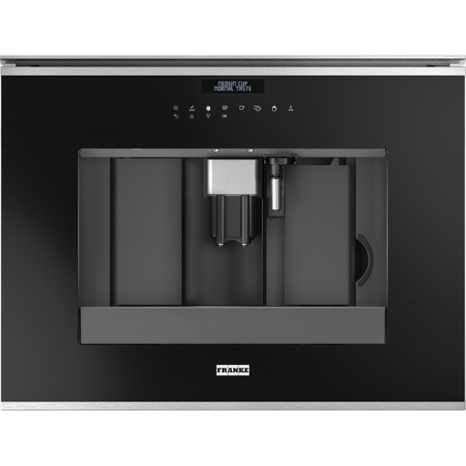 Espressor incorporabil Franke Mythos FMY 45 CM XS  1200W  rasnita integrata  inox