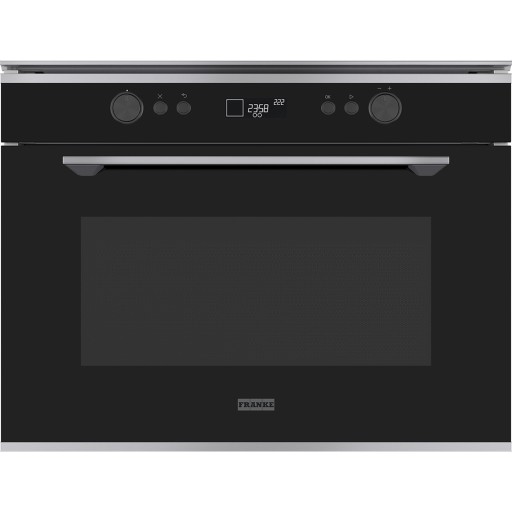 Cuptor cu microunde incorporabil Franke Mythos FMY 45 MW XS  Cookassist  40 litri  900W  Inox
