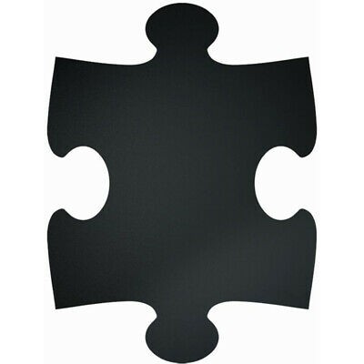 Set table de scris autoadezive Securit Puzzle Square  40x29.6cm  negru