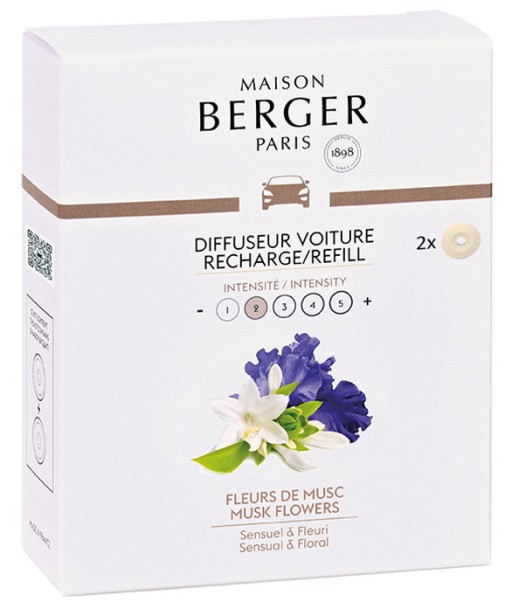 Rezerve ceramice odorizant masina Maison Berger Fleurs de Musc 2piese