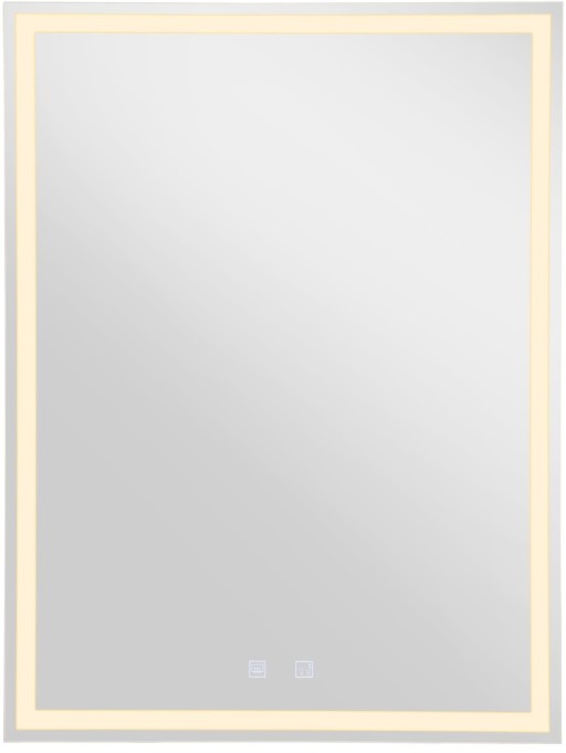 Oglinda cu iluminare SLV Trukko WL  LED 25W  60x80cm  IP44  tehnologie anti-aburire