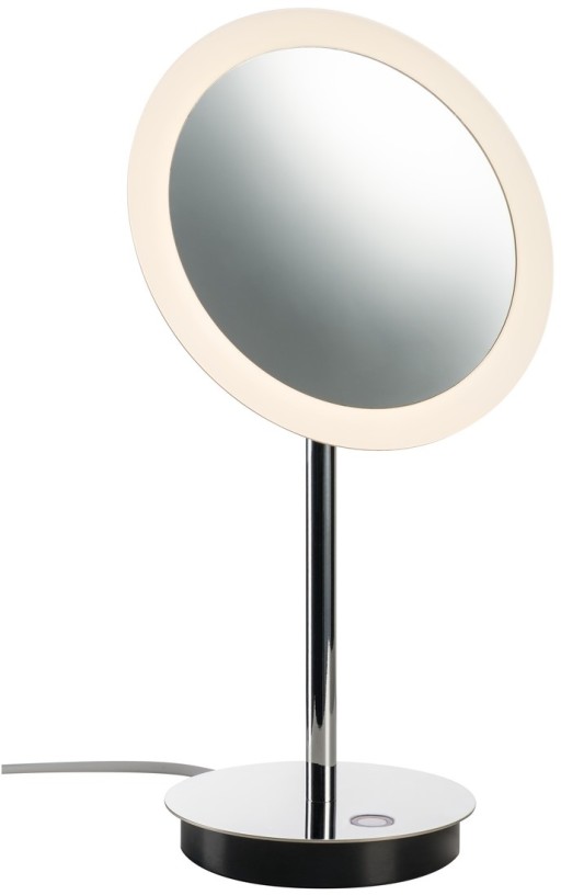 Oglinda cosmetica SLV Maganda TL  iluminare LED 4.8W  d21.6cm  IP44  crom