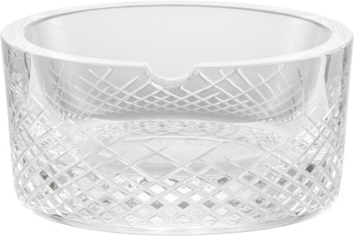 Scrumiera Zwiesel Glas Bar Premium No.2  design Charles Schumann  handmade  147mm