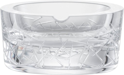 Scrumiera Zwiesel Glas Bar Premium No.3  design Charles Schumann  handmade  92mm
