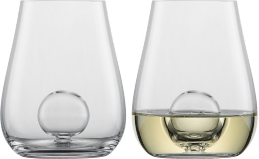 Set 2 pahare Zwiesel Glas Air Sense Allround  design Bernadotte & Kylberg  handmade  423ml