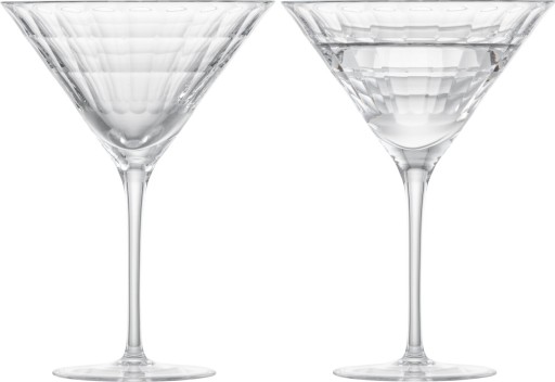 Set 2 pahare martini Zwiesel Glas Bar Premium No.1  design Charles Schumann  handmade  287ml