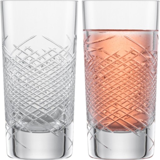 Set 2 pahare Zwiesel Glas Bar Premium No.2 Longdrink  design Charles Schumann  handmade  353ml