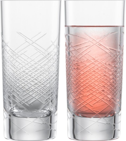 Set 2 pahare Zwiesel Glas Bar Premium No.2 Longdrink  design Charles Schumann  handmade  474ml