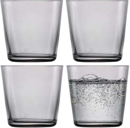 Set 4 pahare apa Zwiesel Glas Together  cristal Tritan  367ml  grafit