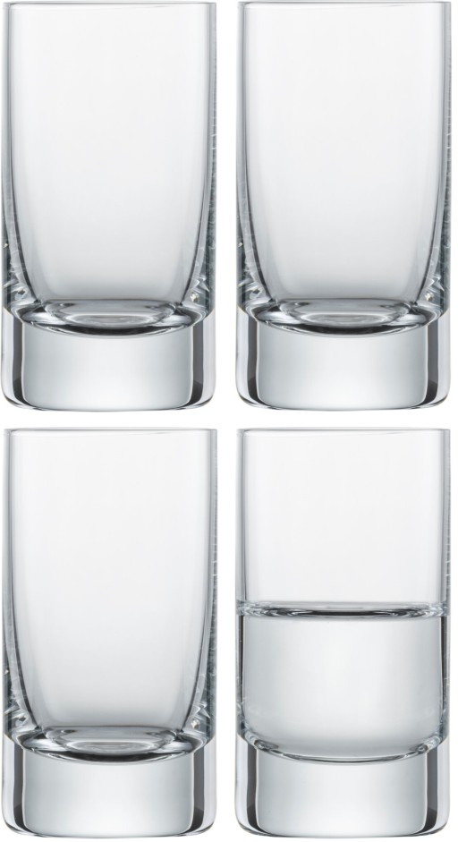 Set 4 pahare Zwiesel Glas Tavoro Schnaps  cristal Tritan  50 ml