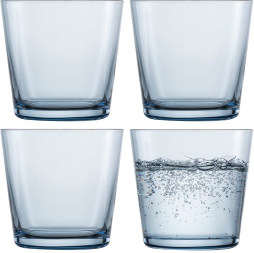 Set 4 pahare apa Zwiesel Glas Together  cristal Tritan  367ml  smoke blue