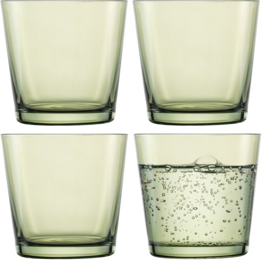 Set 4 pahare apa Zwiesel Glas Together  cristal Tritan  367ml  olive