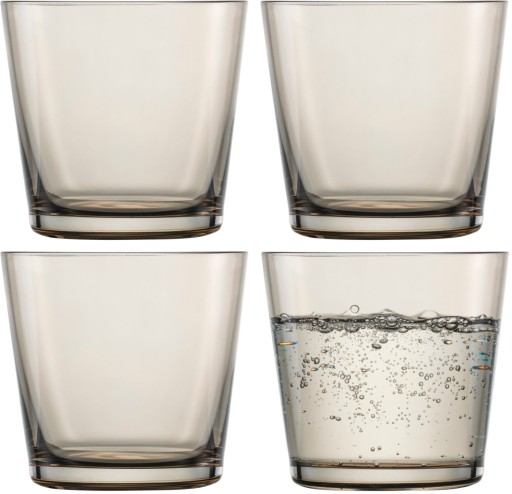 Set 4 pahare apa Zwiesel Glas Together  cristal Tritan  367ml  taupe