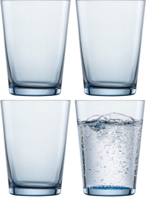 Set 4 pahare apa Zwiesel Glas Together  cristal Tritan  548ml  smoke blue