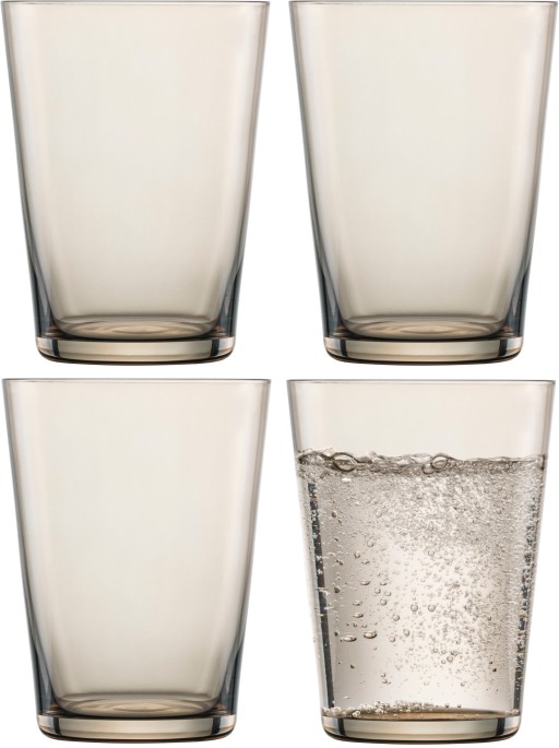Set 4 pahare apa Zwiesel Glas Together  cristal Tritan  548ml  taupe
